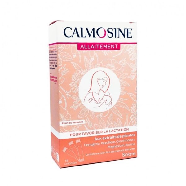 Calmosine allaitement