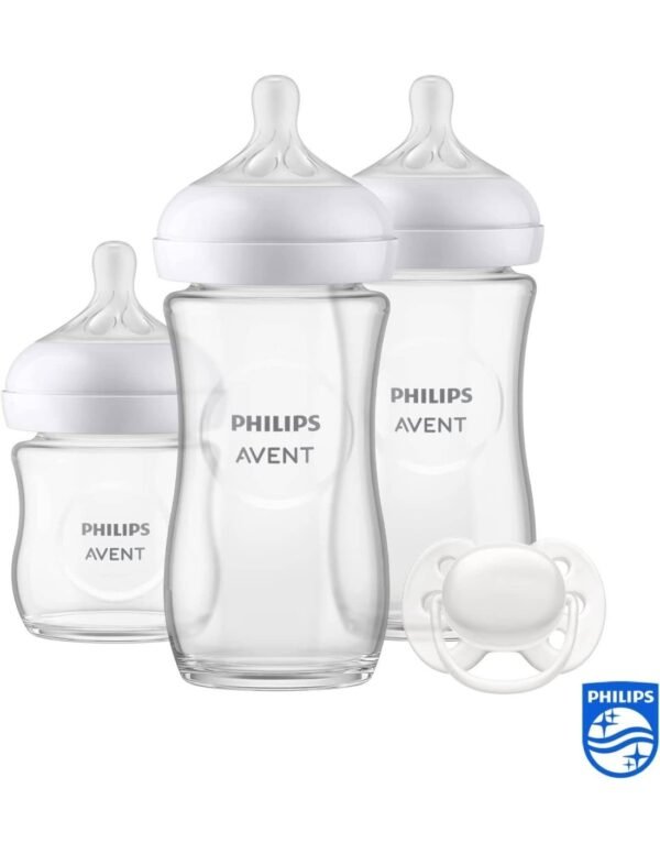 3 Biberons En Verre Natural Response Avent Philips – Image 4