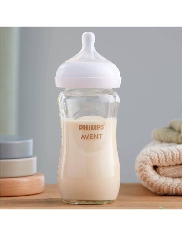 3 Biberons En Verre Natural Response Avent Philips – Image 3