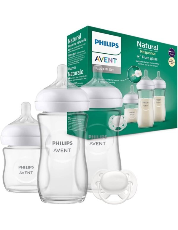 3 Biberons En Verre Natural Response Avent Philips