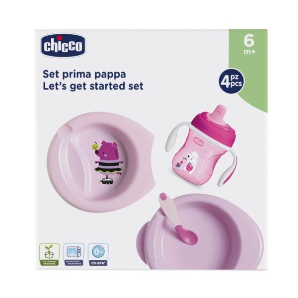 Coffret Repas 6m+ Chicco – Image 4