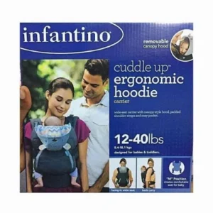 Porte bébé Cuddle Up Max 17kg Infantino