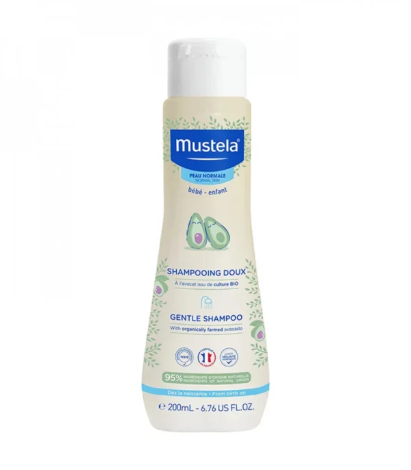 Shampooing Doux 200ml Mustela
