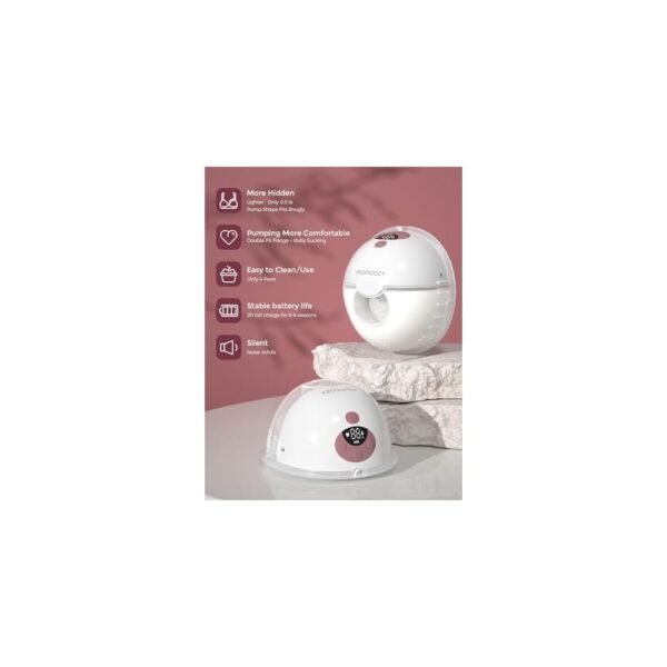 Tire Lait Momcozy M5 Électrique Main Libre – Image 6