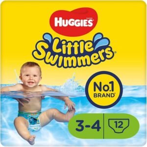 Couches De Bain Huggies 7-15kg
