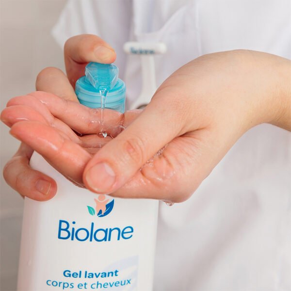 Gel Lavant Corps et Cheveux 2en1 Biolane – Image 2