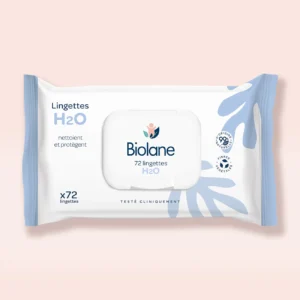 Lingettes Epaisses H2o Biolane