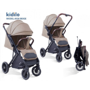 Poussette Valise Avec Bras Réversible 6530 Kidilo