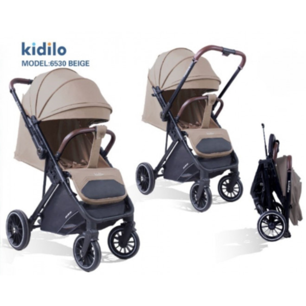 Poussette Valise Avec Bras Réversible 6530 Kidilo