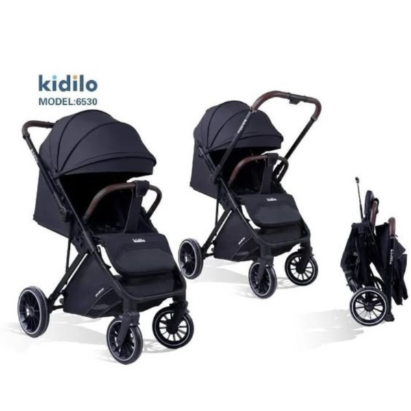 Poussette Valise Avec Bras Réversible 6530 Kidilo – Image 2