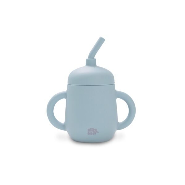 Tasse Anti Goutte + Paille En Silicone  Inter Baby