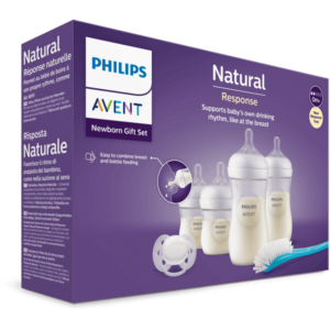 Pack 4 Biberons En Plastique Natural Response Avent Philips