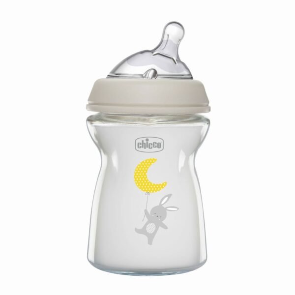 Biberon En Plastique Natural Feeling 250ml Chicco – Image 5