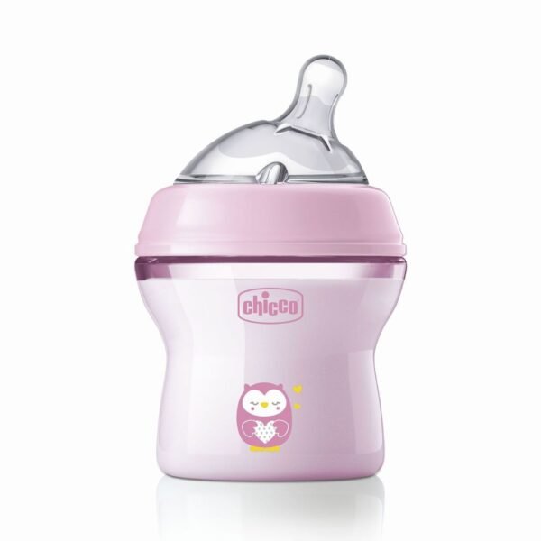 Biberon En Plastique Natural Feeling 150ml Chicco – Image 2