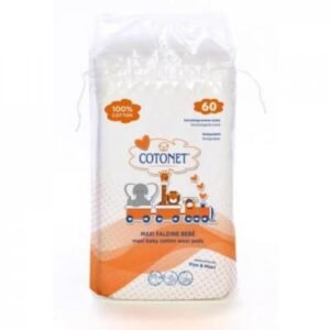 Coton Carré Bebe 60pcs Cotonet