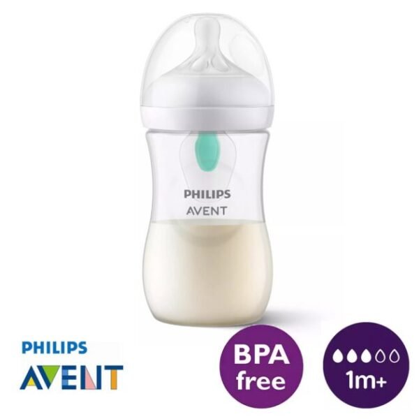 Biberon Natural Response Airfree 260ml Avent Philips – Image 4