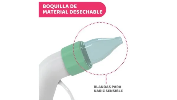 Mouche Nez Bébé Physioclean Chicco – Image 4