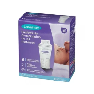 Sachets de Conservation de Lait Maternel Lansinoh