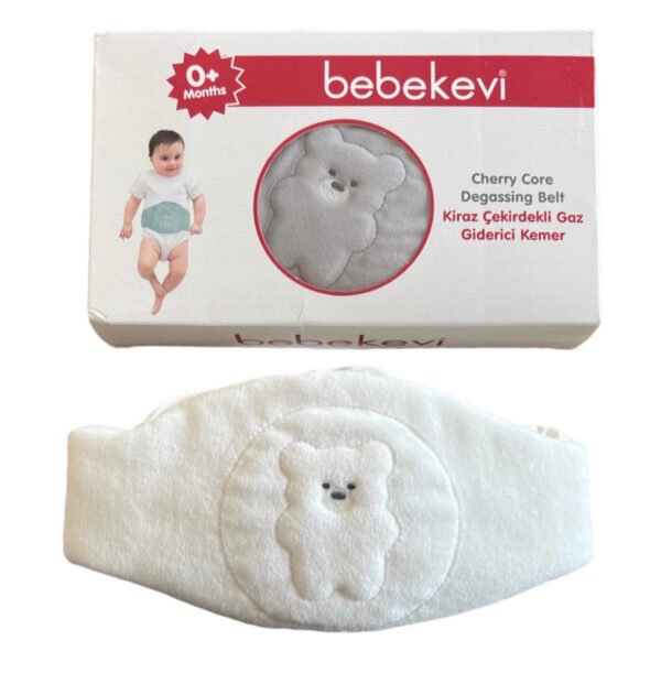 Ceinture Avec Graines De Cerise Anti gaz Du Ventre Bebekevi – Image 5