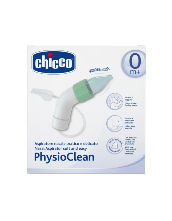 Mouche Nez Bébé Physioclean Chicco