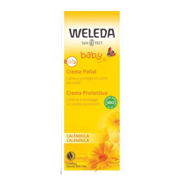Crème de Change Bébé au Caléndula 75ml Weleda