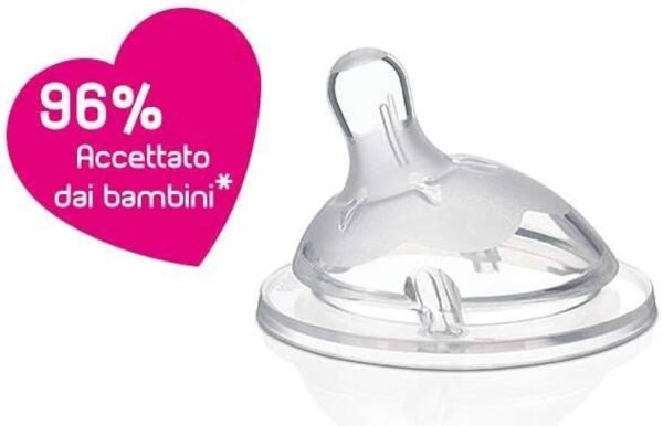 Tétine Natural Feeling +0m Chicco – Image 2