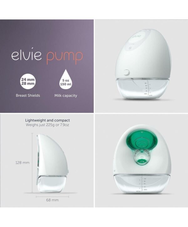 Tire-lait Electrique Simple Elvie Pump – Image 2