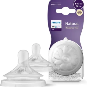 Tétines Pour Biberon à Réponse Naturelle 0m+ Avent Philips