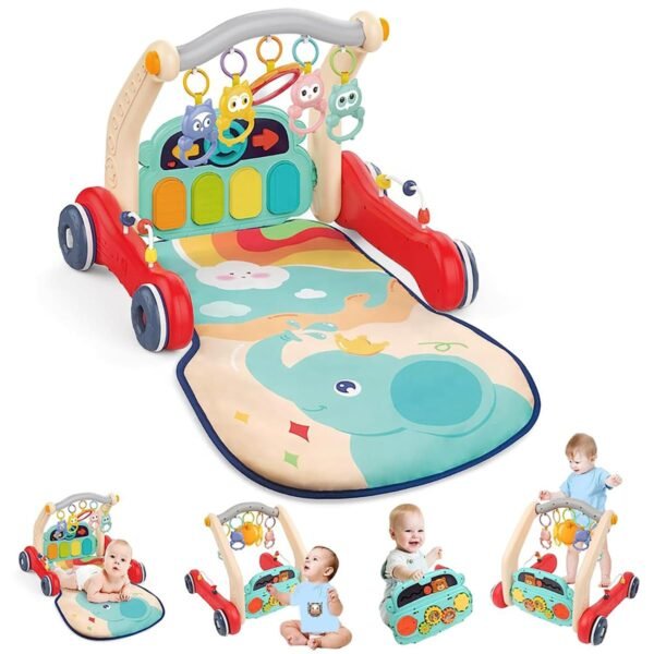 Tapis De Jeu Piano trotteur 2en1 – Image 4