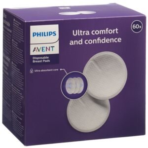 Coussinets D'allaitement Jetables 60pcs Avent Philips
