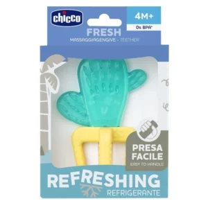 Anneau De Dentition Réfrigérant Avec Eau CACTUS 4m+ Chicco