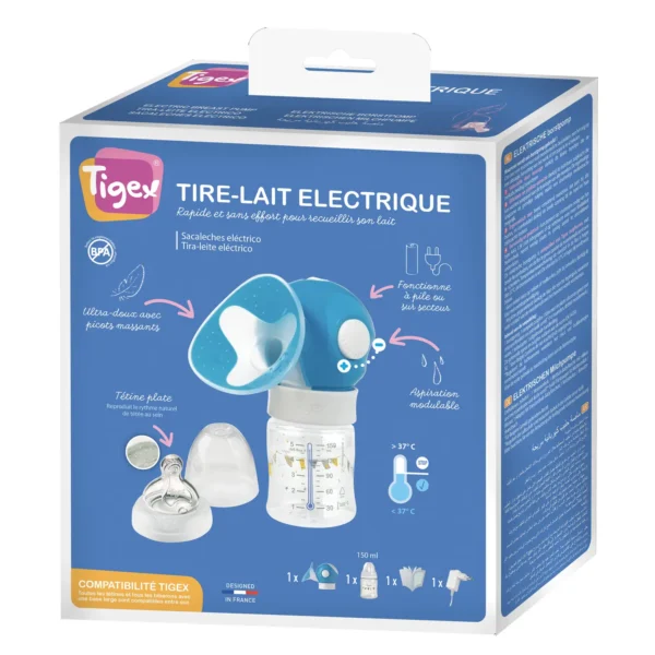 Tire lait Electrique Tigex