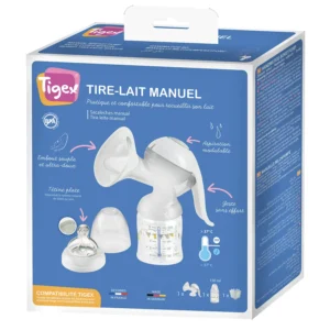 Tire lait Manuel Tigex