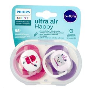 Sucette Ultra Air 6-18 Mois Avent Philips