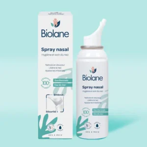 Spray nasal : formule 100% naturelle Biolane