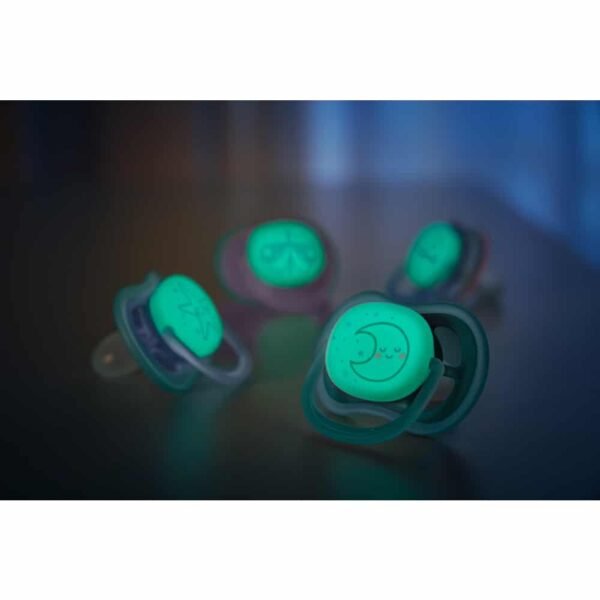 Sucette Ultra Air Nighttime 0-6m Philips Avent – Image 2