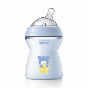 Biberon En Plastique Natural Feeling 250ml Chicco