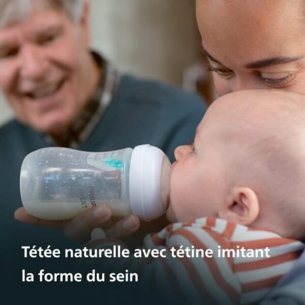 Biberon Natural Response Airfree 260ml Avent Philips – Image 2