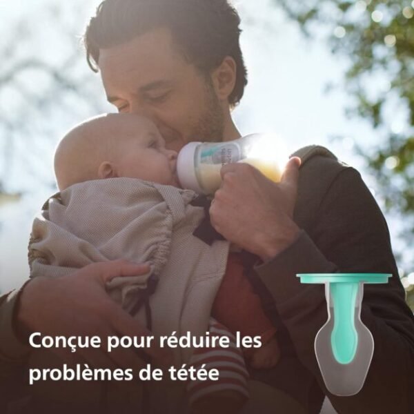 Biberon Natural Response Airfree 260ml Avent Philips – Image 3