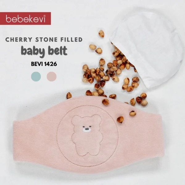 Ceinture Avec Graines De Cerise Anti gaz Du Ventre Bebekevi – Image 4
