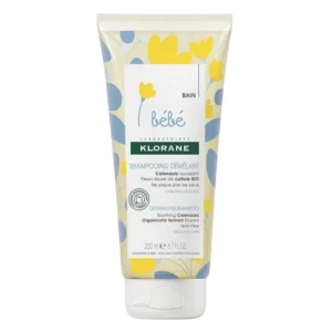 Shampoing Démêlant Au Calendula 200 ml Klorane