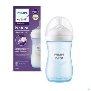 Biberon En Plastique 260ml 1m+ Avent Philips