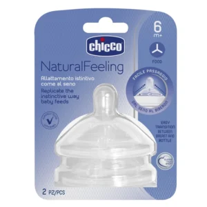 Tétine Natural Feeling +6m Chicco