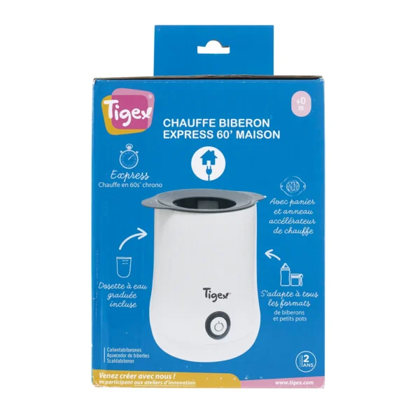 Chauffe Biberon Maison Tigex
