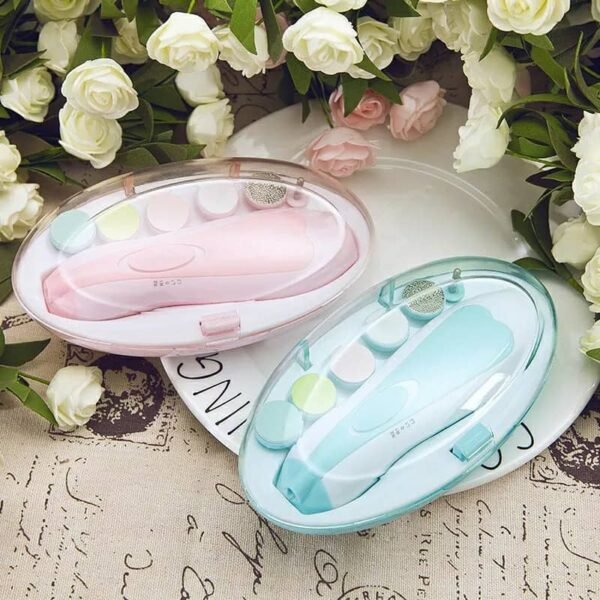 Lime A Ongles Electrique Pour Bébé – Image 3