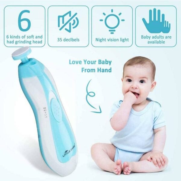 Lime A Ongles Electrique Pour Bébé – Image 2