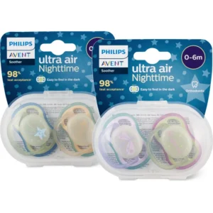 Sucette Ultra Air Nighttime 0-6m Philips Avent