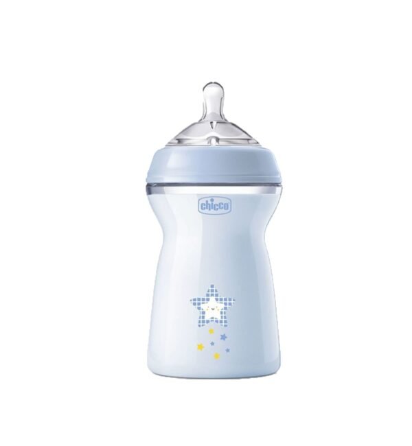 Biberon En Plastique Natural Feeling 330ml Chicco – Image 2