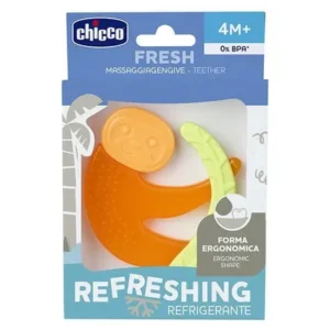 Anneau de Dentition +4m Fresh Singe Orange Chicco