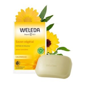 Savon végétal au Calendula WELEDA